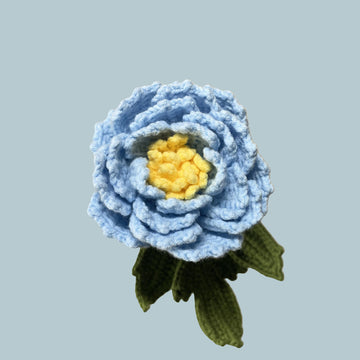 Peony Crochet Flower