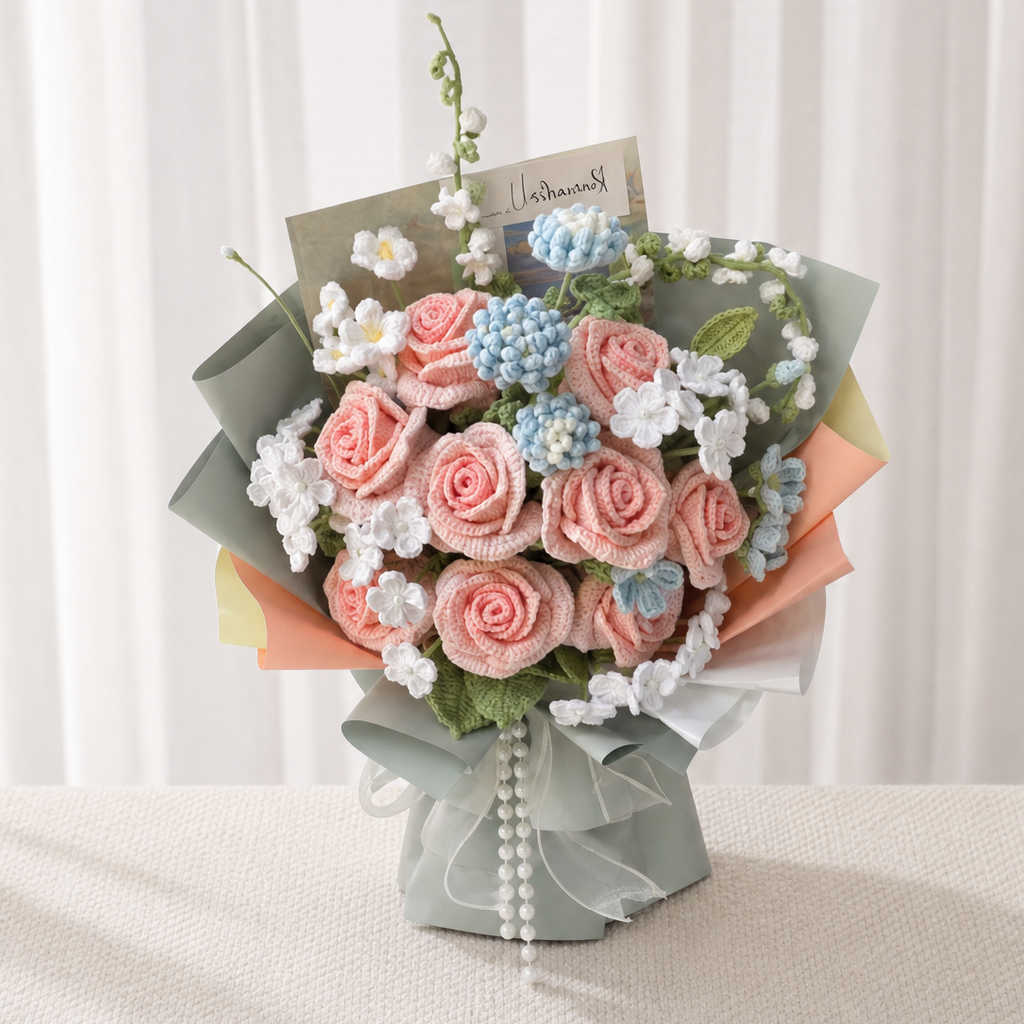 Pearl Blush Rose