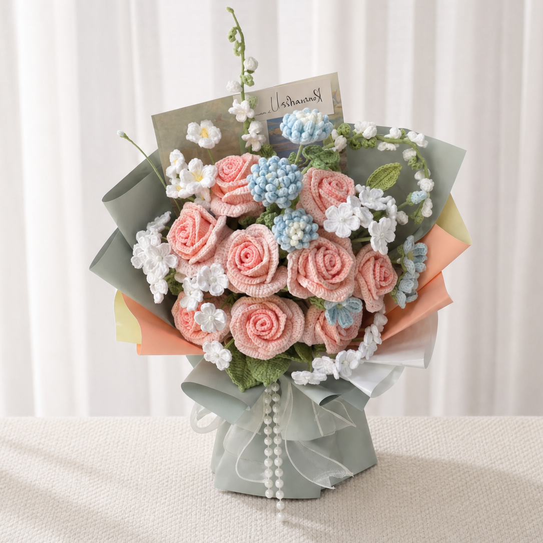 Pearl Blush Rose