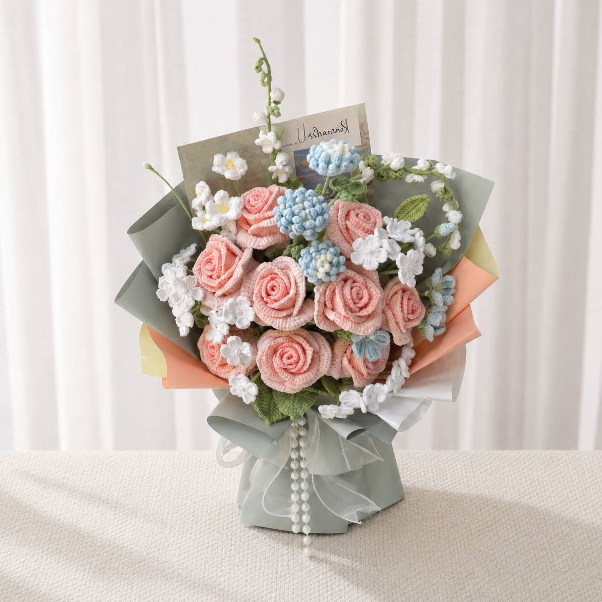 Pearl Blush Rose
