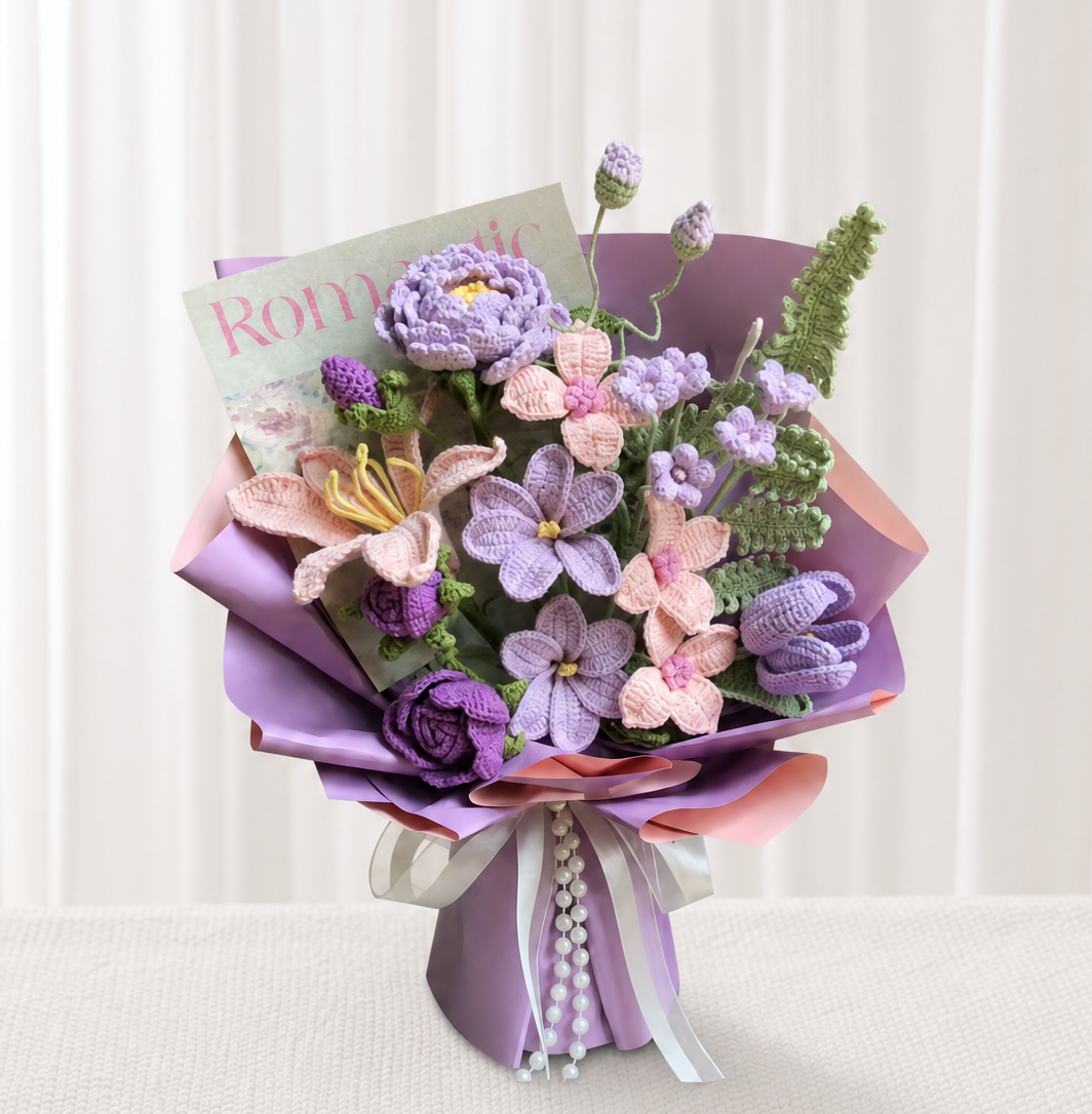 Lavender Woodland