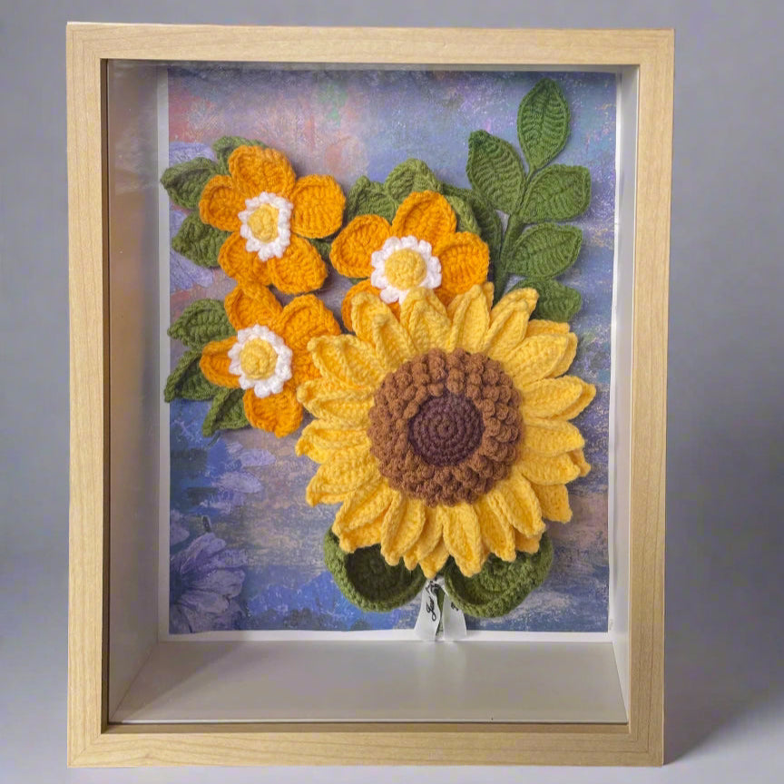 Sunflower Glow Frame