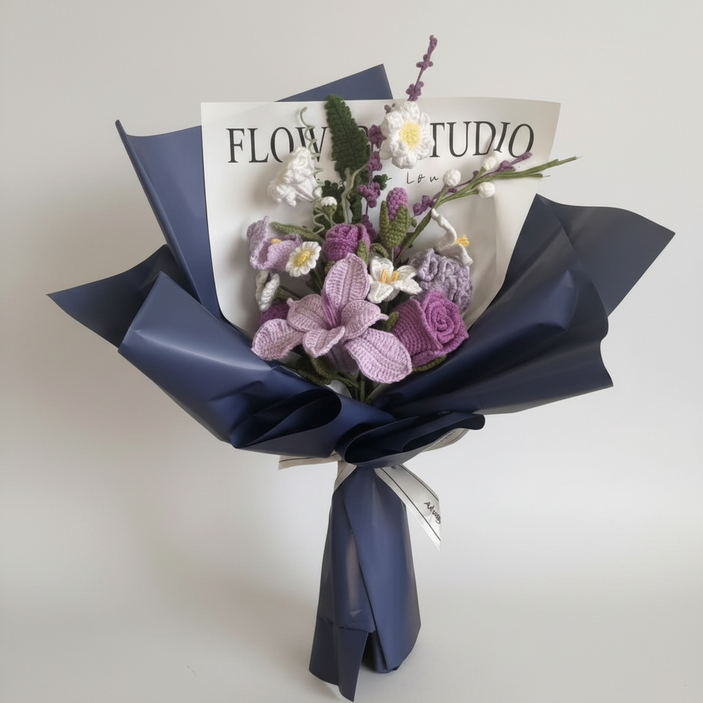 Purple Glow Up