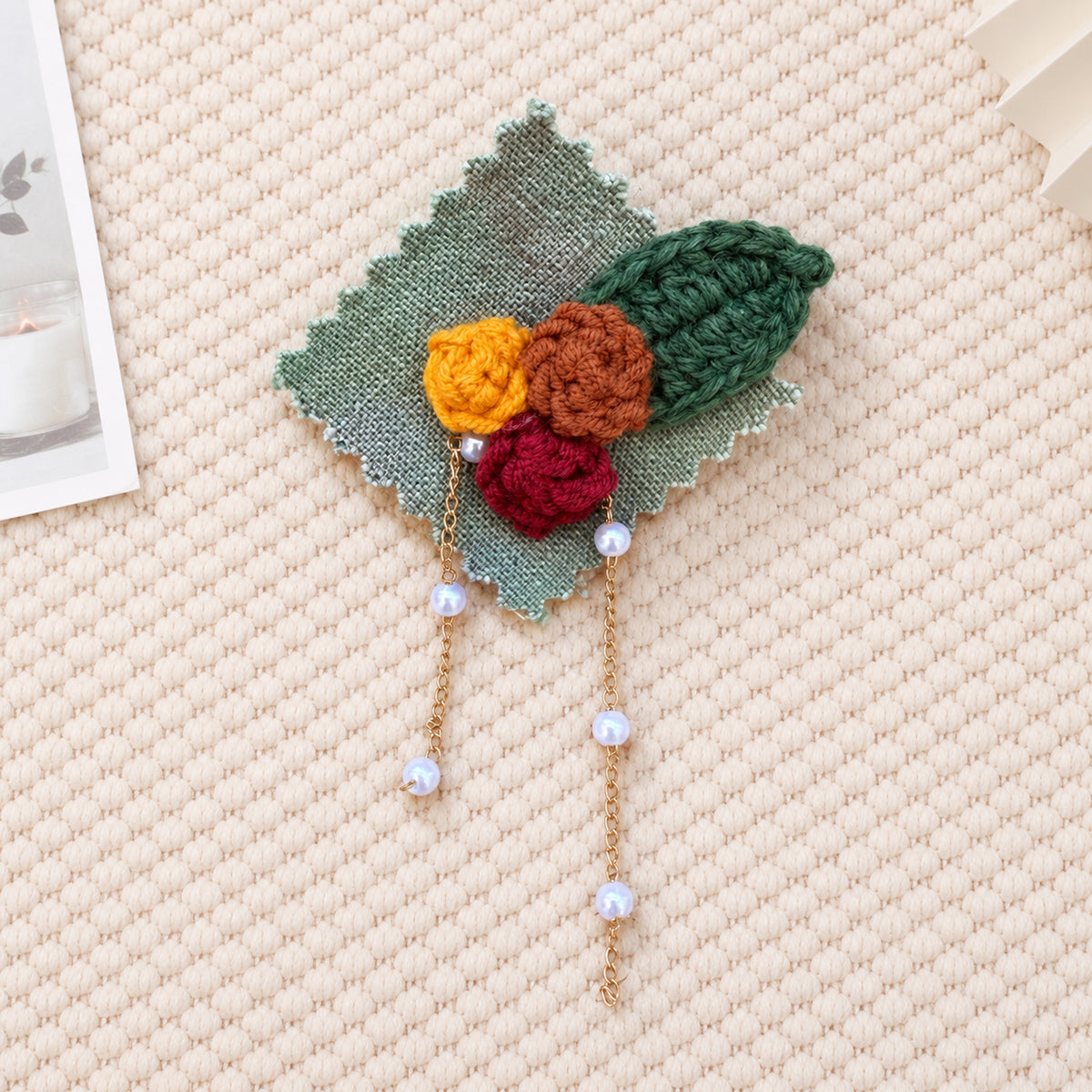 Square Brooch